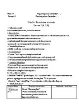 Giáo án Tiếng Anh Lớp 3 (Global success) - Tuần 17 - Năm học 2022-2023